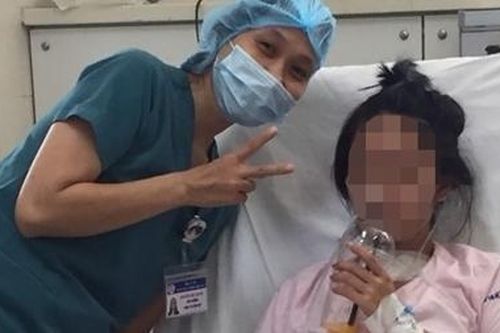 Cứu sống nữ sinh viên y khoa 9 lần ngưng tim