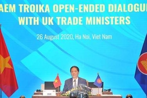 Đối thoại trực tuyến về hợp tác kinh tế giữa ASEAN- UK