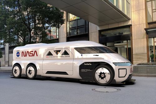 Astrovan, xe chở phi hành gia của NASA trong tương lai