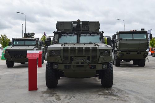 Nga khoe dàn xe chiến đấu 'khủng' tại Triển lãm Army 2020