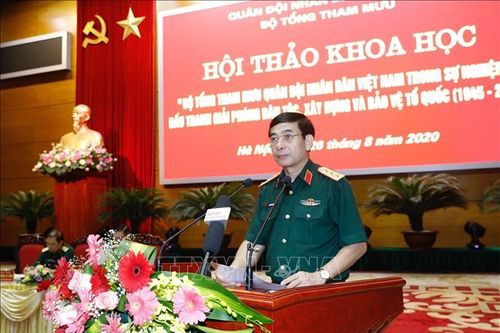 Khẳng định bản chất cách mạng, truyền thống anh hùng của cơ quan tham mưu chiến lược