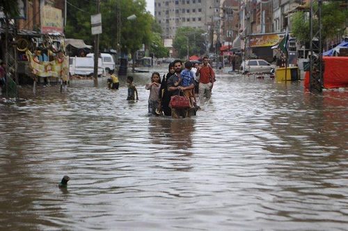 Pakistan: Mưa lớn gây thiệt hại nghiêm trọng về người và tài sản