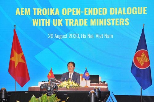 ASEAN và Vương quốc Anh hợp tác chống lại đại dịch Covid-19