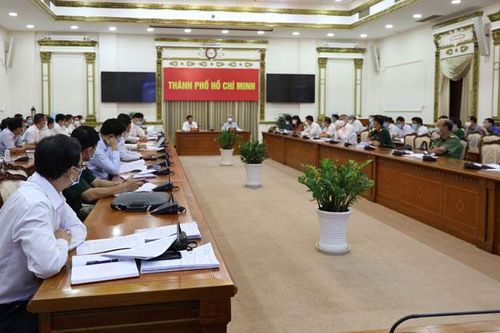 Thành phố Hồ Chí Minh đẩy nhanh tiến độ giải ngân vốn đầu tư công