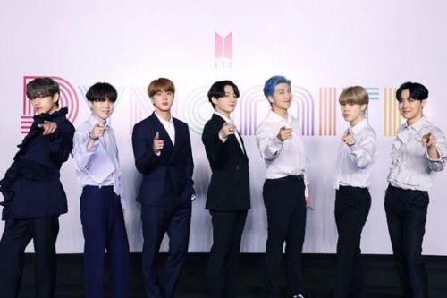 Bài hát ''DYNAMITE'' của BTS mang lại hy vọng cho thế giới