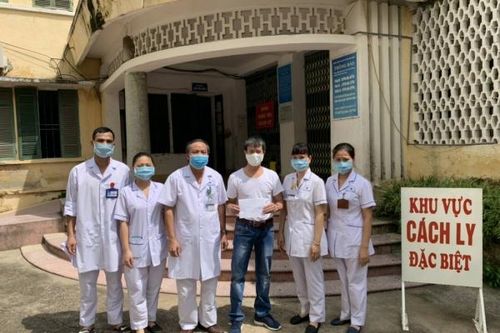 Thêm BN386 từ Nga về nước khỏi bệnh COVID-19