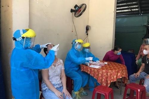Đường đi của 7 ca bệnh mới ở Đà Nẵng, trong đó có 5 người cùng gia đình