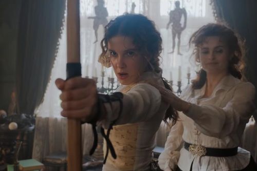 Sao 'Stranger Things' hóa thân làm em gái Sherlock Holmes trong phim mới của Netflix