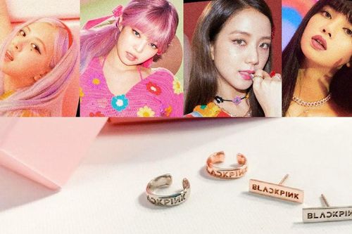 YG tung bộ phụ kiện trang sức gắn tên BLACKPINK cực xinh, thiết kế tinh xảo đẹp mắt