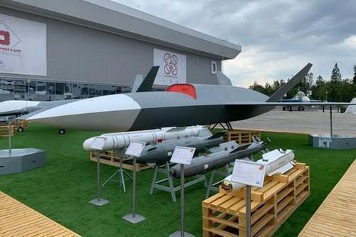 Nga bị cáo buộc sao chép UAV tàng hình tối tân nhất của Mỹ