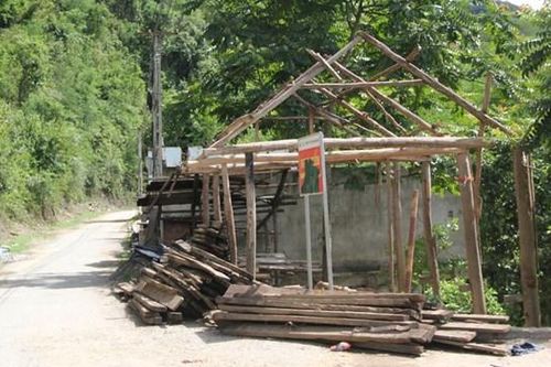 Nghệ An: 46 hộ dân khắc khoải chờ tái định cư