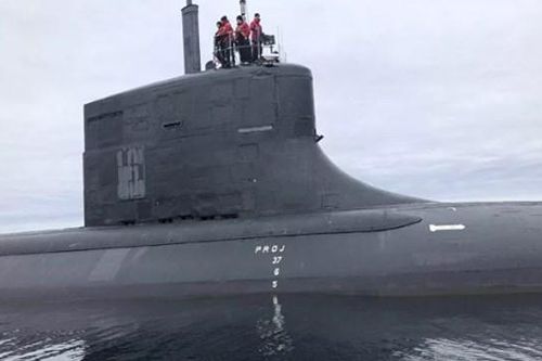 Mỹ bất ngờ công bố hình ảnh về tàu ngầm tấn công lớp Seawolf