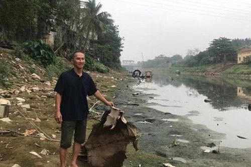 Cần 300 triệu USD để 'cứu' môi trường lưu vực sông Nhuệ-sông Đáy