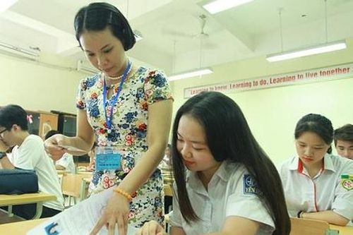 Hà Nội công bố điểm thi tốt nghiệp THPT
