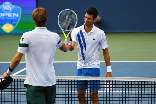 Djokovic cân bằng kỷ lục của Federer tại Cincinnati Masters