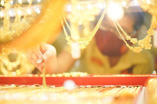 Giá vàng tăng trở lại
