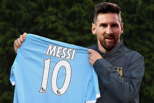 Man City cần Messi để nâng tầm thương hiệu