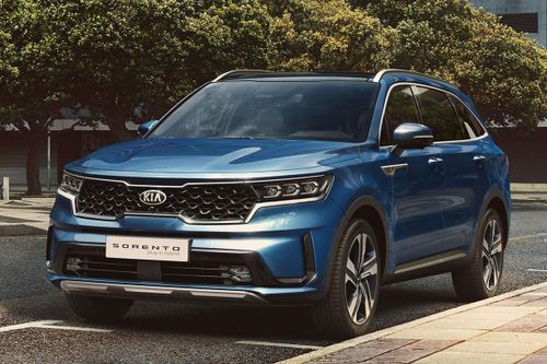 Kia Sorento PHEV sẽ ra mắt vào năm 2021