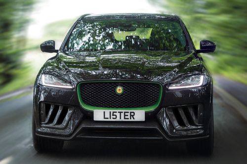 Lister Stealth 2021 - SUV nhanh nhất Anh quốc