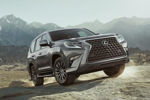 Lexus GX 460 2021 ra mắt với ít nâng cấp