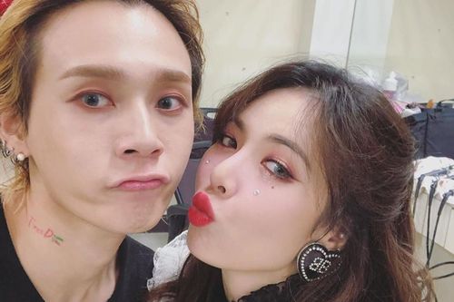 HyunA tâm sự về bạn trai kém tuổi