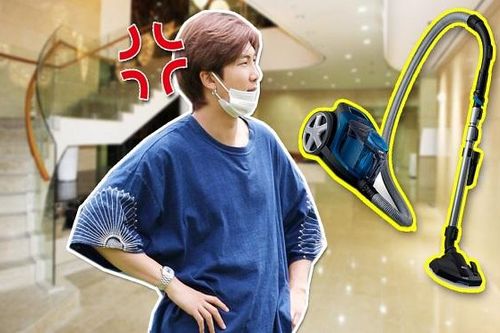BTS nhớ lại màn 'trả thù' của tân binh RM bằng... máy hút bụi