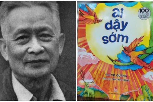 100 năm sinh nhà văn Võ Quảng: 'Ai dậy sớm' - Tiếng hát tinh khôi