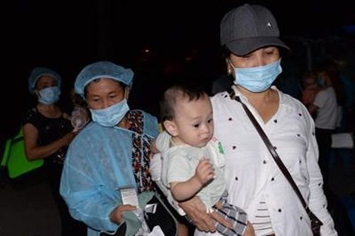 Khánh Hòa đón 253 công dân trở về từ Hàn Quốc