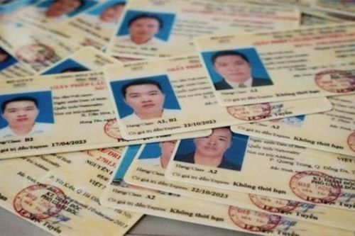 Giữ nguyên thời hạn giấy phép lái xe