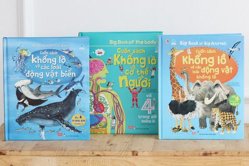 Những bộ sách tương tác độc đáo dành cho trẻ