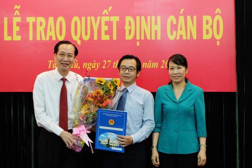 Quận Tân Phú có tân Chủ tịch UBND