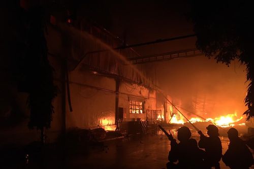Vụ cháy tại Khu công nghiệp Tân Tạo: 'Giải nguy' trên 1,2ha văn phòng, nhà xưởng