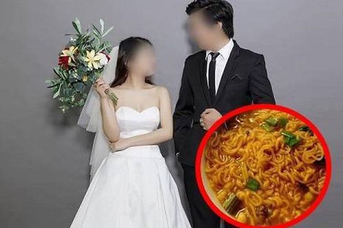 Hủy hôn vì một cốc mỳ tôm