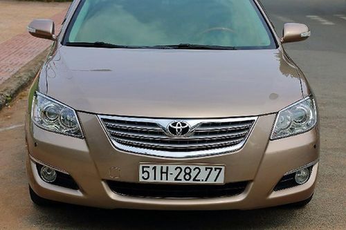Toyota Camry 3.5Q 2007, xe 'nhà giàu' một thời chỉ 500 triệu