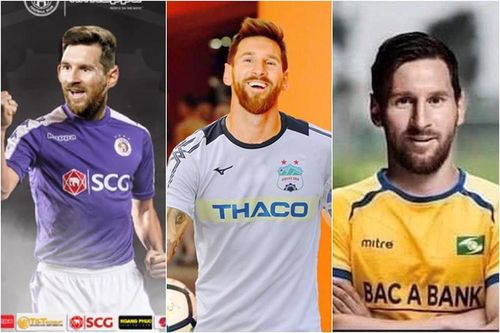 Messi rời Barca, CĐM chế ảnh 'đẩy thuyền' cập bến V.League