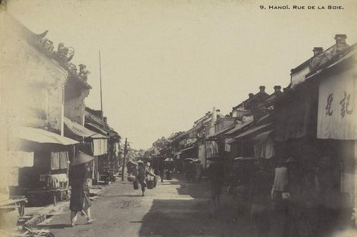 Bộ ảnh cực chất về 36 phố phường Hà Nội năm 1899