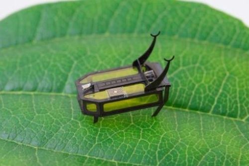 Robot siêu nhỏ chạy bằng… cồn