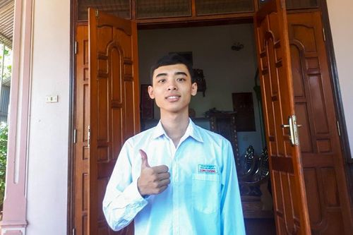 Nam sinh miền núi đạt điểm khối A cao nhất Nghệ An
