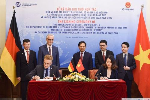 Tăng cường hợp tác hỗ trợ nâng cao năng lực hội nhập quốc tế giai đoạn 2020-2023