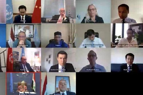 Hội đồng Bảo an thảo luận về tình hình tại Iraq và UNAMI