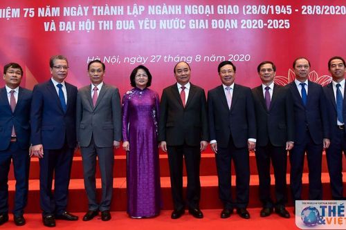 {Full Video} Thủ tướng dự chương trình kỷ niệm 75 năm Ngày thành lập ngành Ngoại giao Việt Nam