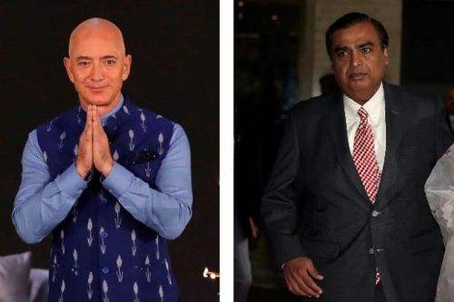 Bezos và Ambani tranh ngôi vương thị trường dược phẩm trực tuyến Ấn Độ