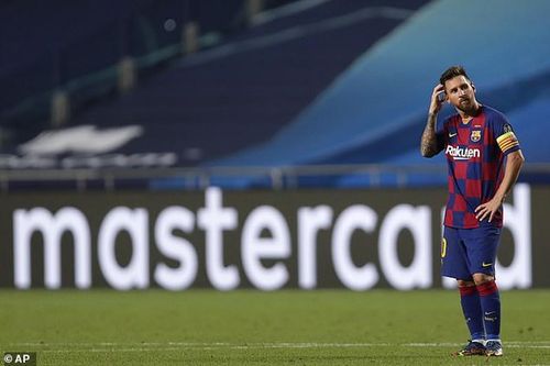 Rời Barcelona, tiền đạo Messi sẽ đi đâu?