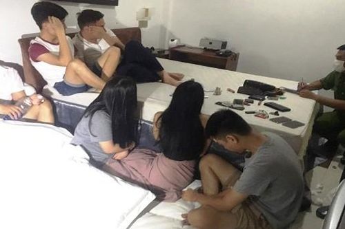 Phát hiện nhiều đối tượng sử dụng ma túy tại khách sạn ở TP Huế