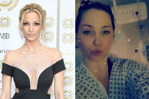 Sarah Harding chiến đấu với ung thư