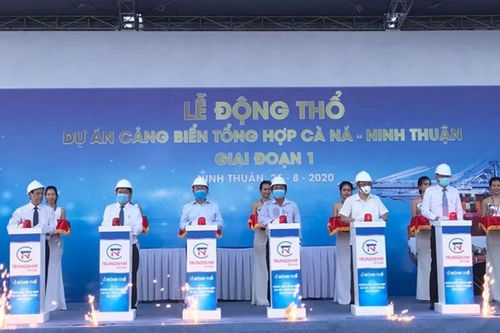 Biển Cà Ná sắp có bến cảng đón tàu 100.000 DWT