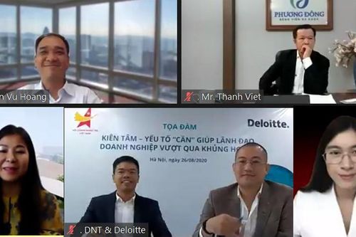 Doanh nhân trẻ 'kiên tâm' ứng phó, vươn lên trong dịch COVID-19