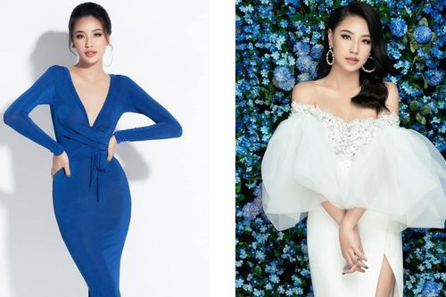 Người mẫu sở hữu chiều cao 'khủng' 1m77 và body nóng bỏng thi Hoa hậu Việt Nam