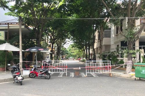 Đà Nẵng: Phong tỏa khu dân cư nơi 'đại gia đình' có 6 người cùng mắc COVID-19