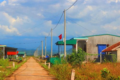 Nhịp sống mới ở khu tái định cư dự án hồ thủy lợi Krông Pách Thượng